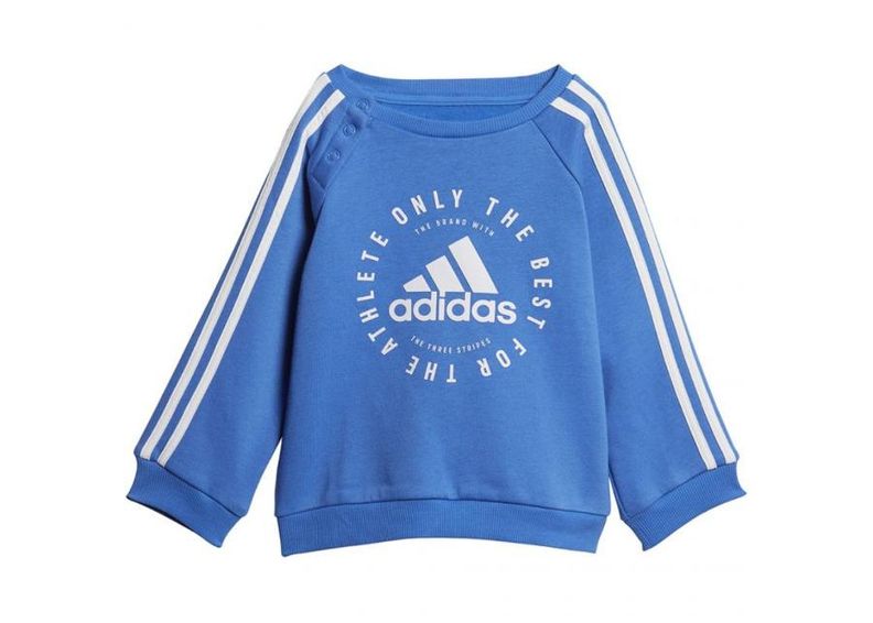Dresside komplekt lastele adidas I 3 Stripes Jogger FL Jr DV1278 suurendatud