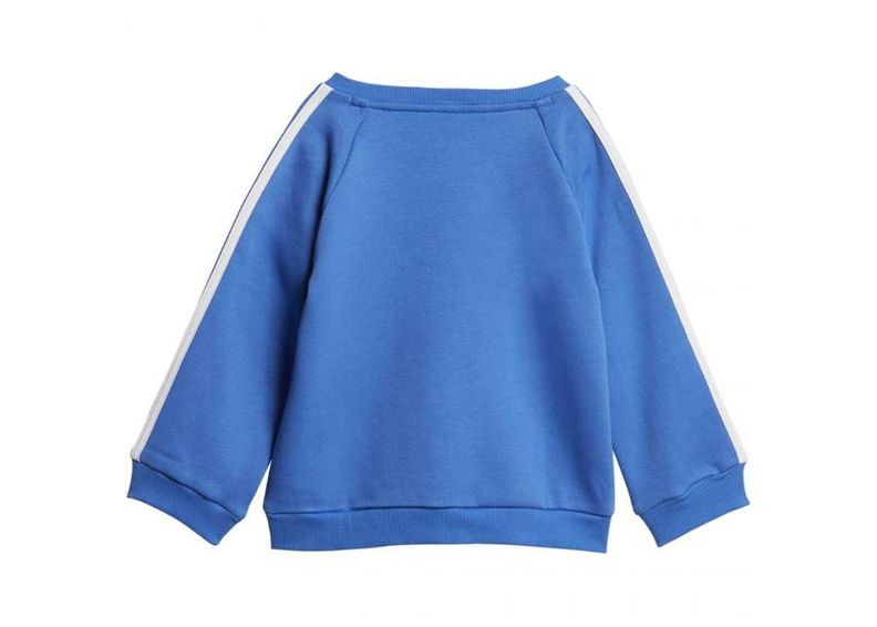 Dresside komplekt lastele adidas I 3 Stripes Jogger FL Jr DV1278 suurendatud