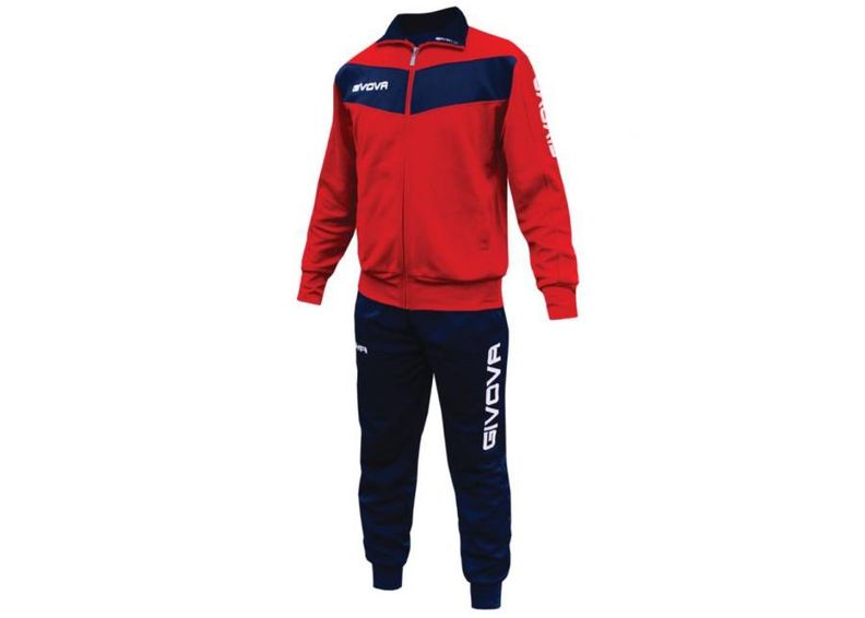 Dresside komplekt meestele Givova Tuta Visa TR018 1204 suurendatud