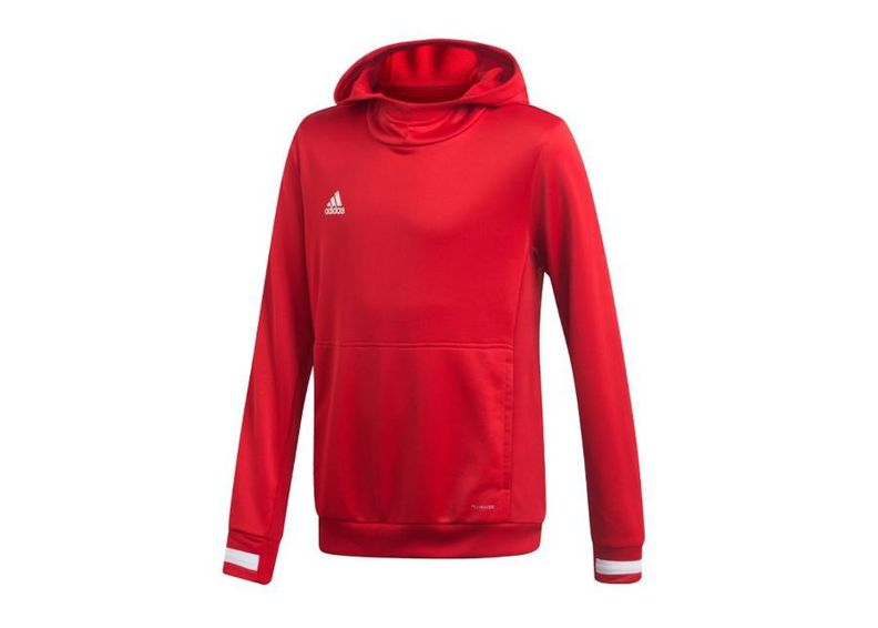 Dressipluus lastele adidas Team 19 Hoody JR DX7341 suurendatud