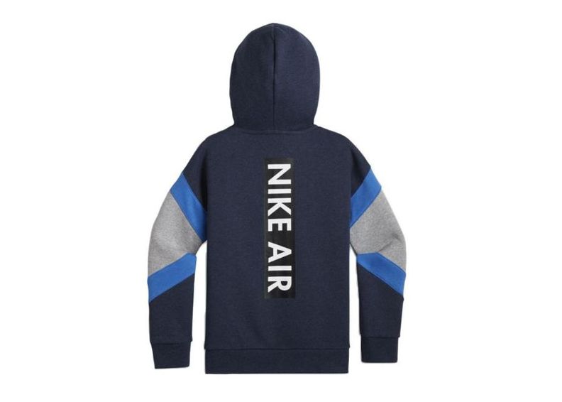 Dressipluus lastele Nike Air Hoodie FZ Jr 939635-473 suurendatud