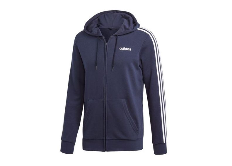 Dressipluus meestele adidas Essentials 3 Stripes FZ French Terry M DU0471 suurendatud
