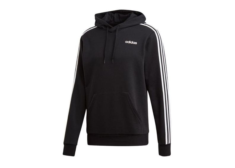 Dressipluus meestele adidas Essentials 3 Stripes PO FZ French Terry M DU0498 suurendatud