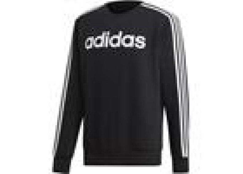 Dressipluus meestele adidas Essentials 3S Crew FL M DQ3084 suurendatud