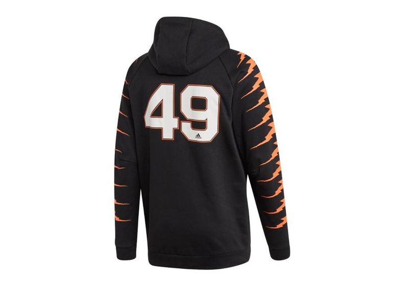 Dressipluus meestele adidas ID FL GRFX HD M EB7620 suurendatud