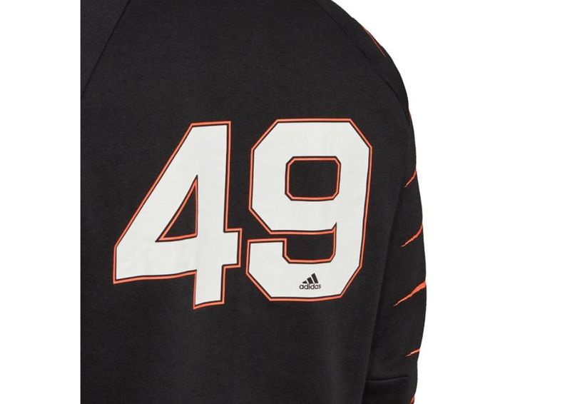 Dressipluus meestele adidas ID FL GRFX HD M EB7620 suurendatud