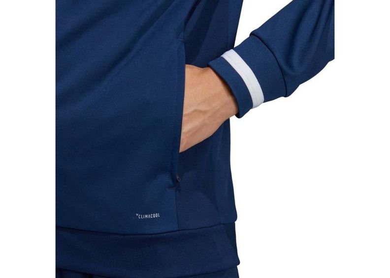 Dressipluus meestele adidas Team 19 Track Jacket M DY8838 suurendatud