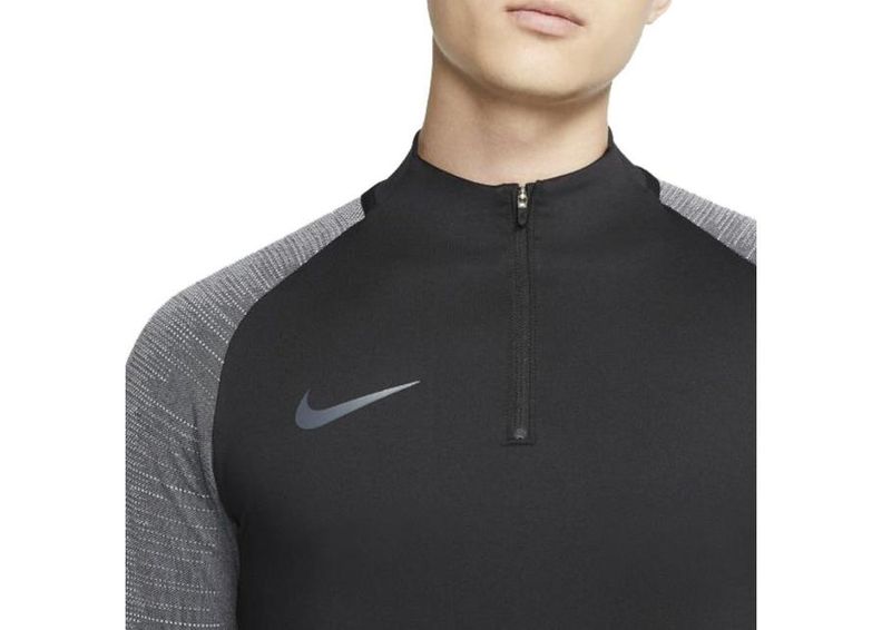 Dressipluus meestele Nike Dry Strike Drill Top M AT5891-010 suurendatud