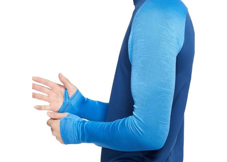 Dressipluus meestele Nike Dry Strike Drill Top M AT5891-435 suurendatud