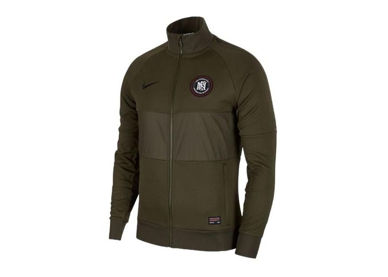Dressipluus meestele Nike F.C. Track Jacket M AH9519-325 suurendatud