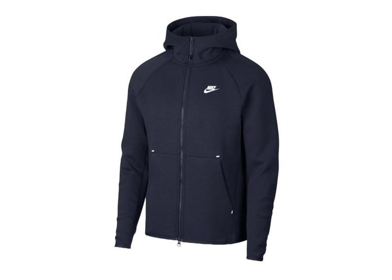 Dressipluus meestele Nike NSW Tech Fleece Hoodie M 928483-451 suurendatud