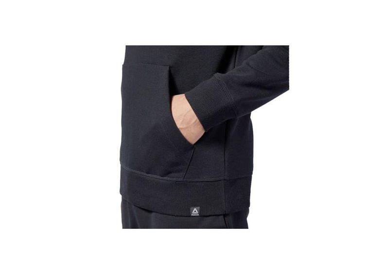 Dressipluus meestele Reebok CrossFit Mor Logo Hoodie M DY8443 suurendatud