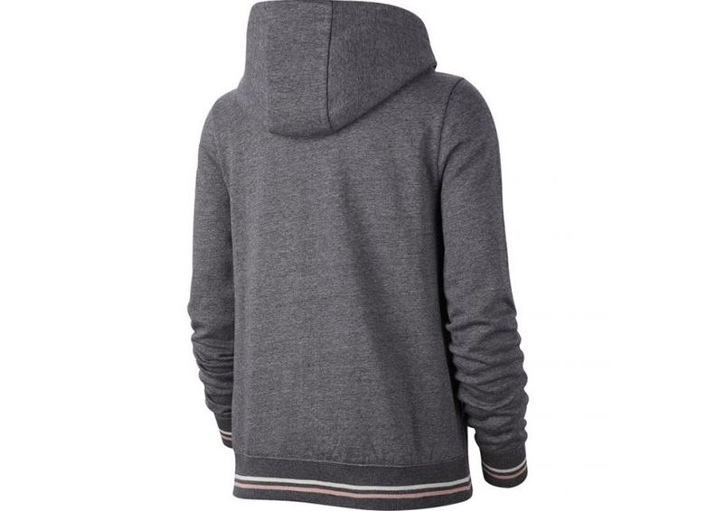 Dressipluus naistele Nike W Hoodie FZ FLC Vrsty W BV3984 071 suurendatud
