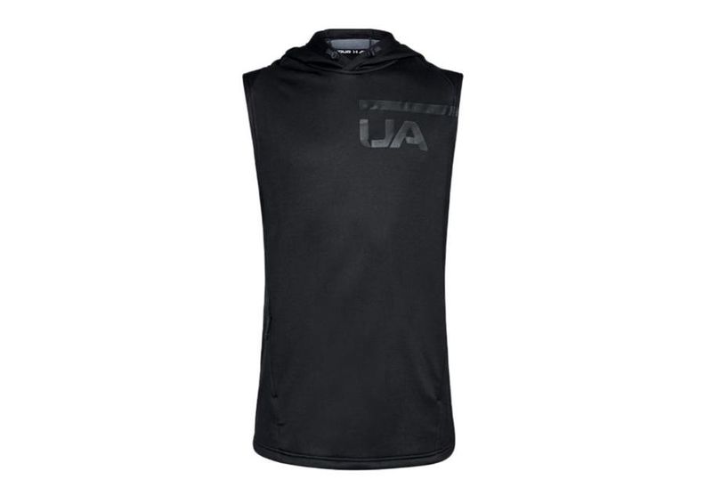 Dressipluus treening meestele Under Armour MK-1 Terry Sleeveless Hoodie M 1306446-001 suurendatud