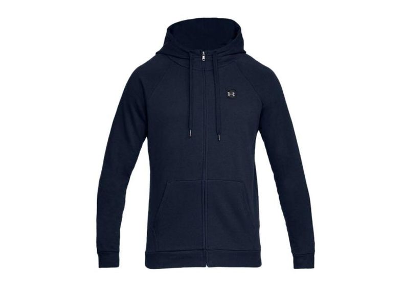 Dressipluus treening meestele Under Armour Rival Fleece FZ Hoodie M 1320737-408 suurendatud