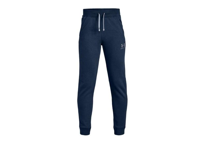 Dressipüksid lastele Under Armour Cotton Fleece Jogger JR 1343679-408 suurendatud