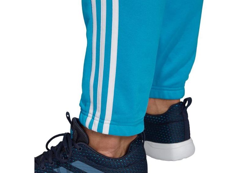 Dressipüksid meestele adidas Essentials 3S Tapered FT Pant M DU0474 suurendatud