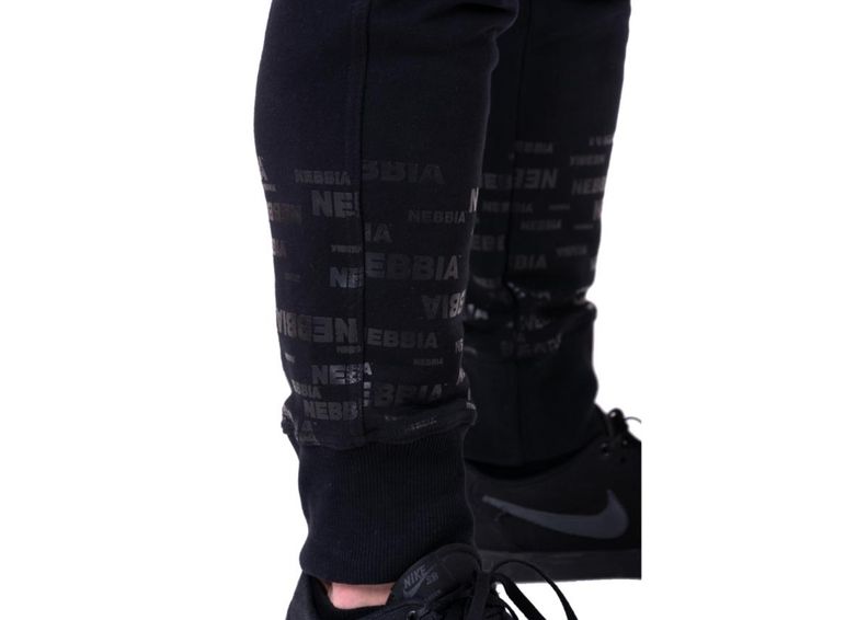 Dressipüksid meestele Nebbia Gym Hero Joggers suurendatud