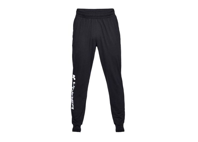 Dressipüksid meestele Under Armour Sportstyle Cotton Graphic Jogger M 1329298-001 suurendatud