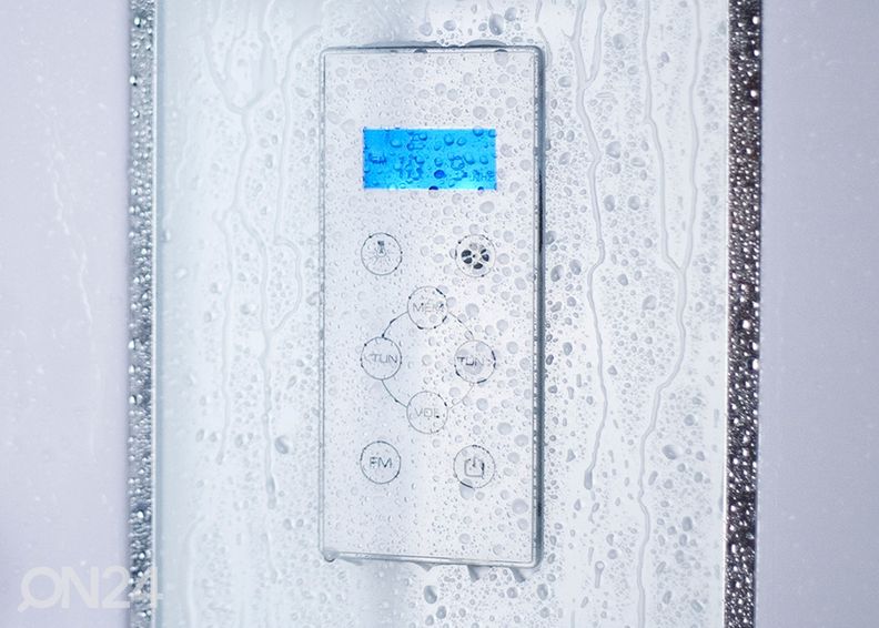 Dušikabiin Duschy 103x103 cm suurendatud