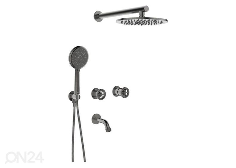 Dušikomplekt Laveo Muro, seinasisene suurendatud