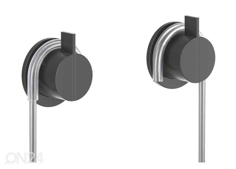 Dušikorv Origin, 28x14x38 cm, hõbe suurendatud