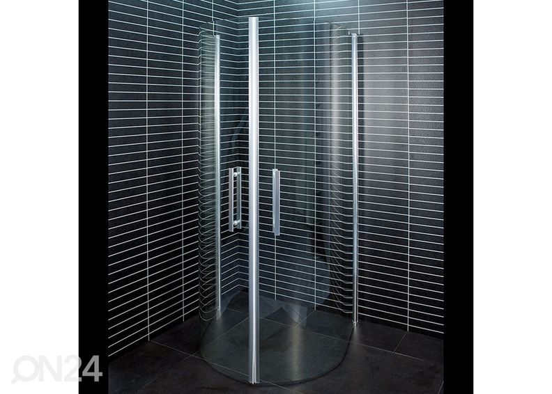 Dušinurk Duschy Free 80x95 cm suurendatud