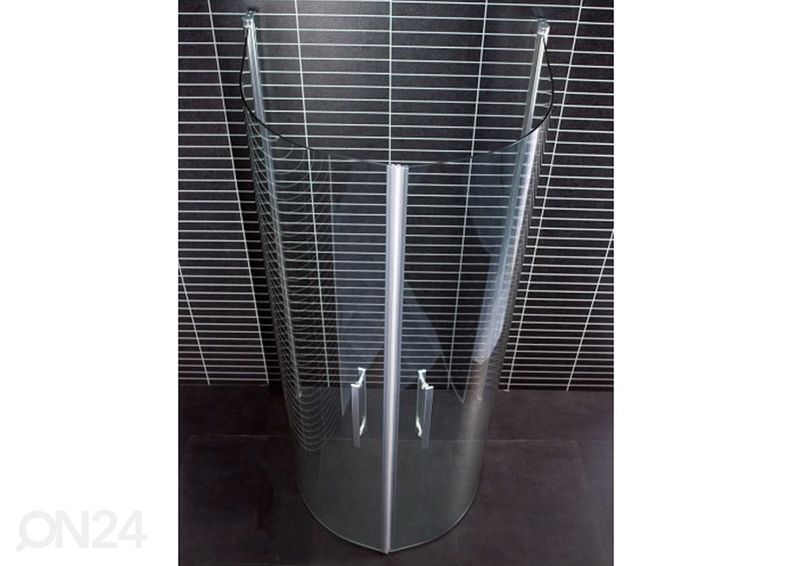 Dušinurk Duschy Free 80x95 cm suurendatud