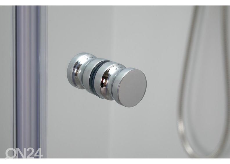 Dušinurk Fascino 90x90 cm, kirgas suurendatud