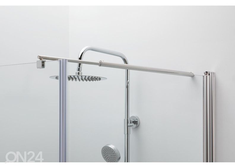 Dušinurk Fascino 90x90 cm, kirgas suurendatud