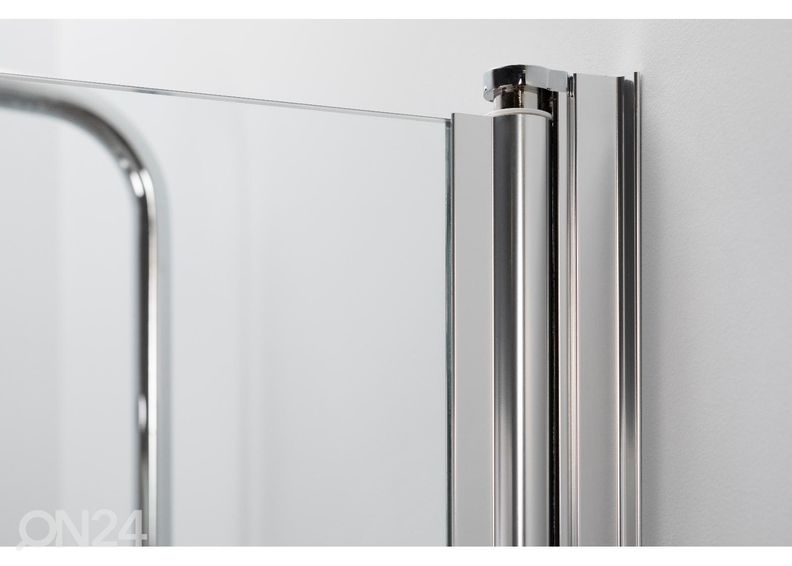 Dušinurk Fascino 90x90 cm, kirgas suurendatud