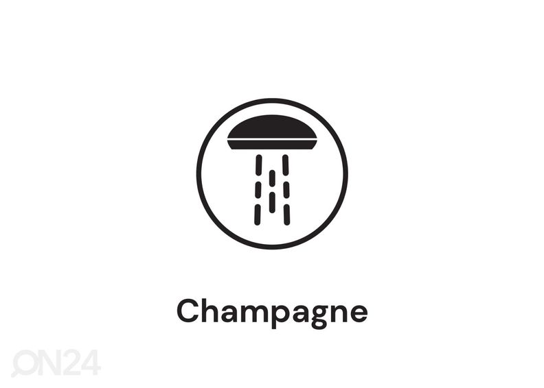 Dušiotsik Duschy Eurotwist suurendatud