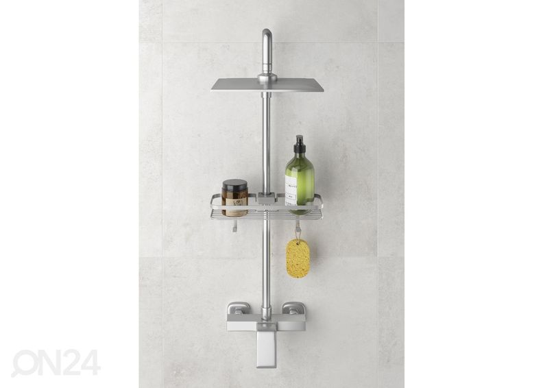 Duširiiul Origin madal, 29x11x9 cm, hõbe suurendatud