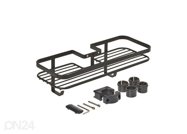 Duširiiul Origin madal, 29x11x9 cm, must suurendatud