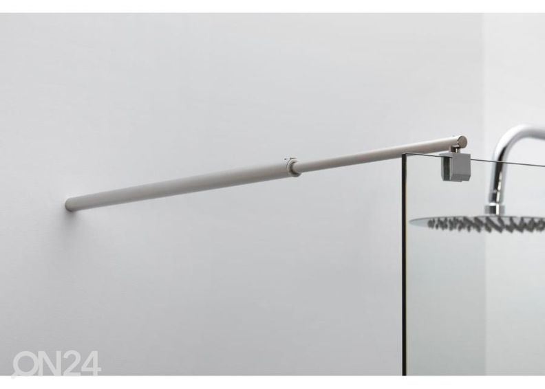 Dušisein Conforto 90 cm, kirgas suurendatud