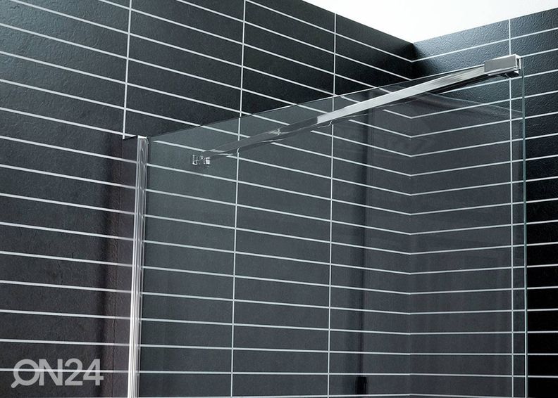 Dušisein Duschy Wall High 100 cm suurendatud