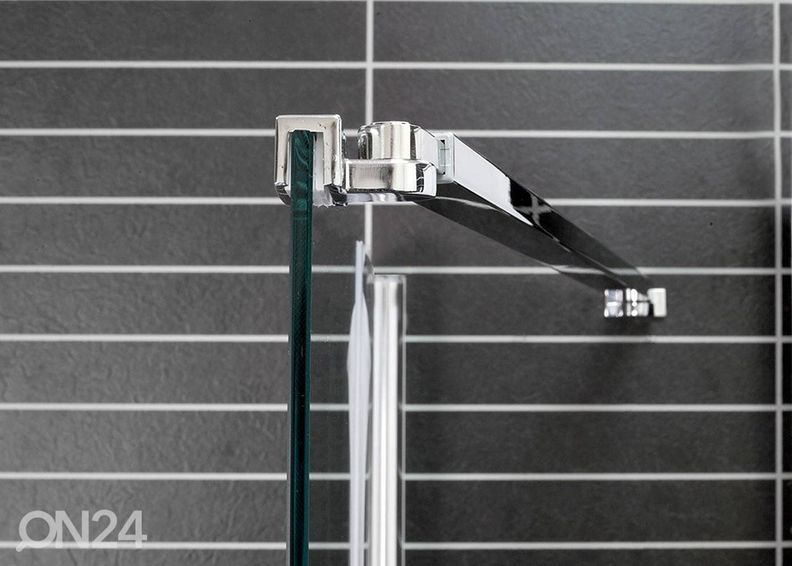 Dušisein Duschy Wall High 120 cm suurendatud