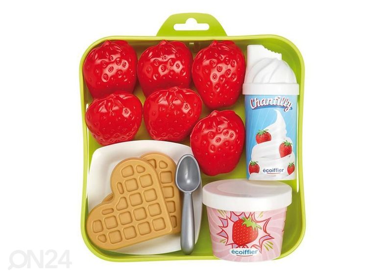 Ecoiffier Maasika kandik suurendatud