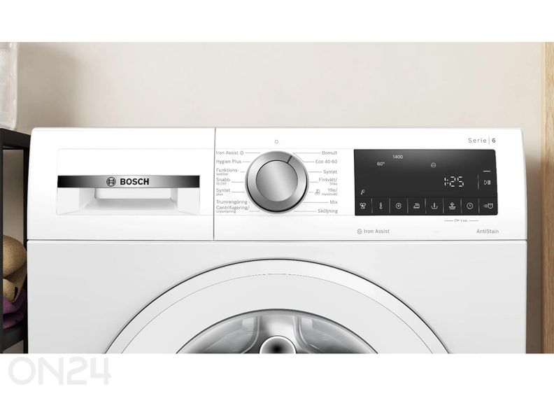 Eestlaetav pesumasin Bosch WGG244ZMSN suurendatud