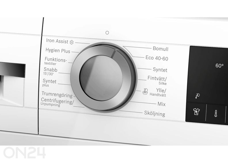 Eestlaetav pesumasin Bosch WGG244ZMSN suurendatud