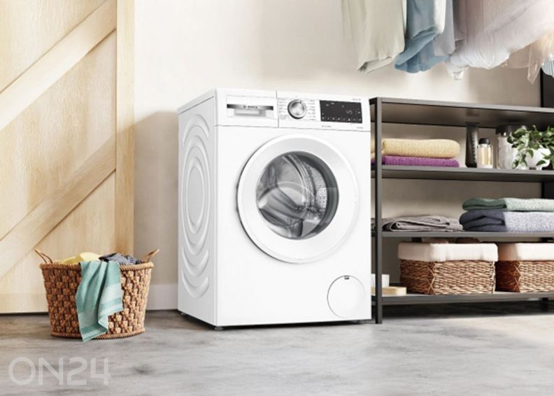 Eestlaetav pesumasin Bosch WGG244ZMSN suurendatud