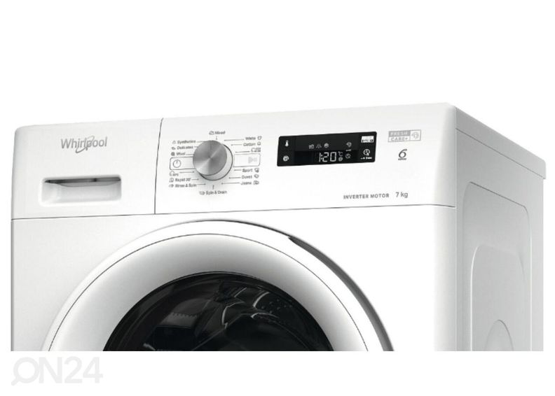 Eestlaetav pesumasin Whirlpool FFS 7458 W EE suurendatud