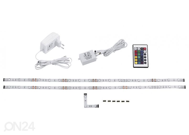 Eglo LED ribavalgusti Flex 2x60cm suurendatud
