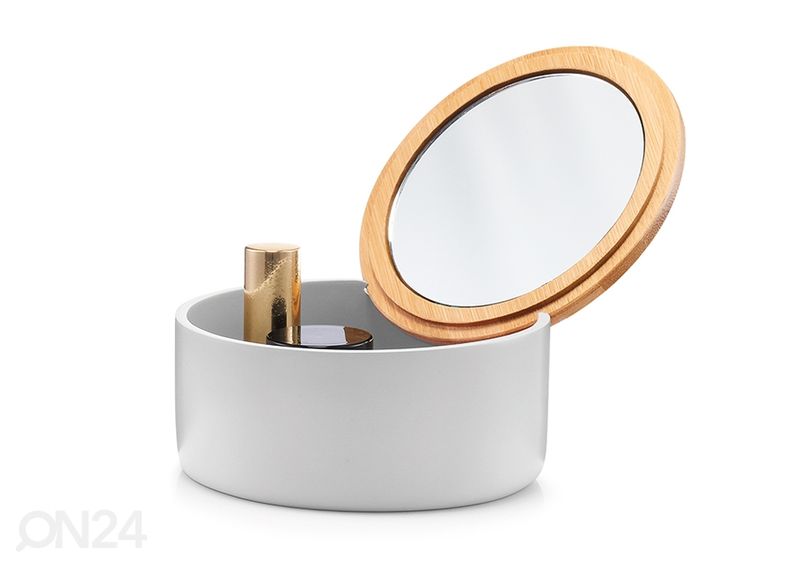 Ehtekarp peegliga, hall suurendatud