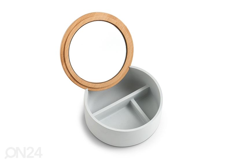 Ehtekarp peegliga, hall suurendatud