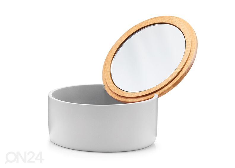 Ehtekarp peegliga, hall suurendatud