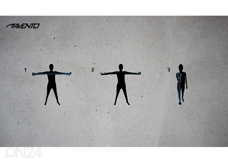 Ekspander Avento 60 cm suurendatud