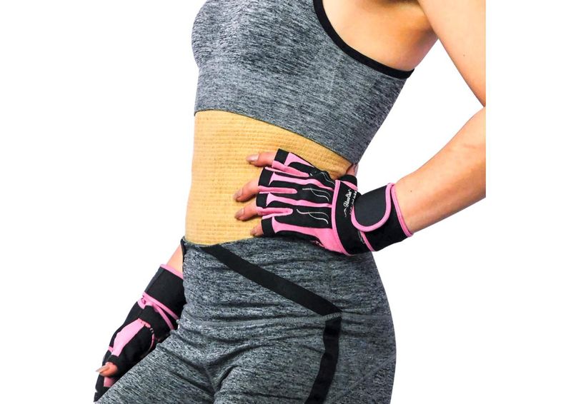 Elastikside vööle Belt Lana Medicale suurendatud