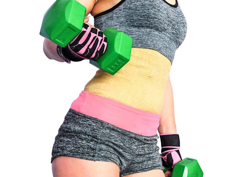 Elastikside vööle Belt Lana Medicale suurendatud