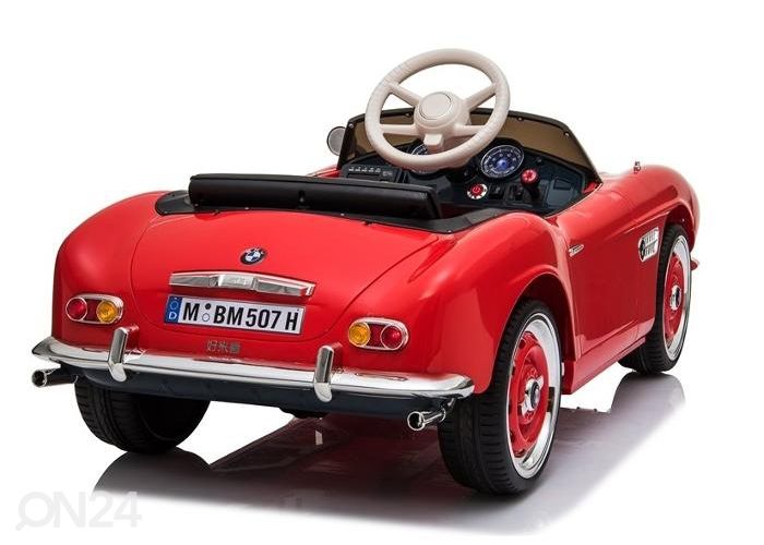 Elektriauto Bmw 507 Retro 6V suurendatud